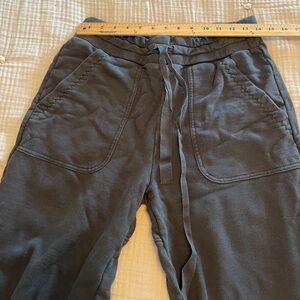 Velvet | Joggers | Black | Cotton | Size M